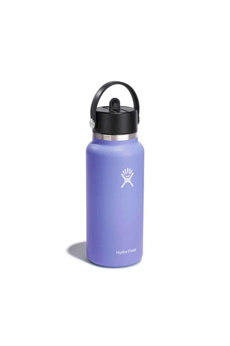 32 OZ WIDE FLEX STRAW CAP Lupine