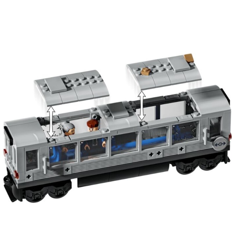 Lego® Marvel Spider-man Vs. Doc Ock: Escena Del Tren Lego® Marvel Spider-man Vs. Doc Ock: Escena Del Tren