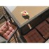 Almohadon Decorativo Poliester Algodón Super Cómodos X4 Color Variante MARRON