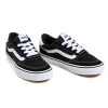 Championes Vans Brooklyn LS de Mujer - VN000D7UBZW1 Negro-blanco