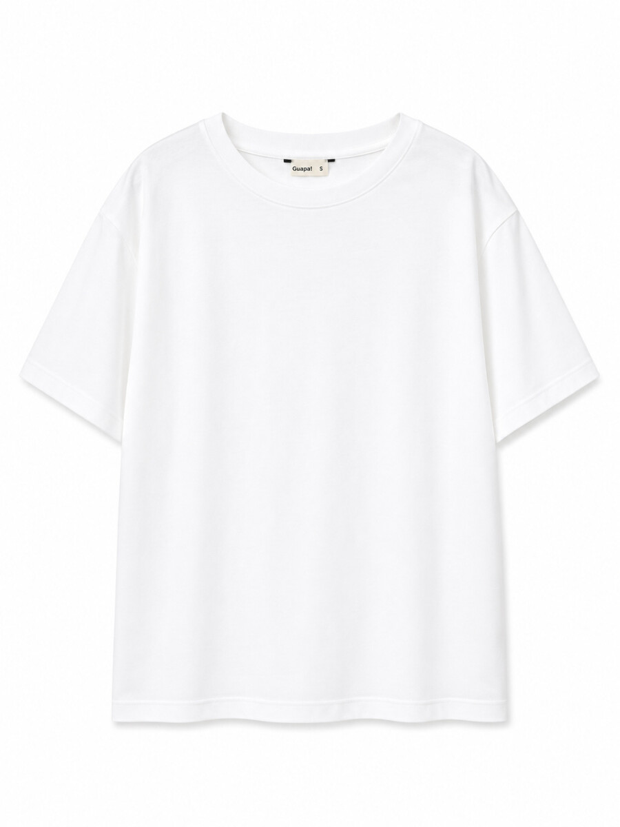 REMERA DENA TEXT - VARIANTE 1 