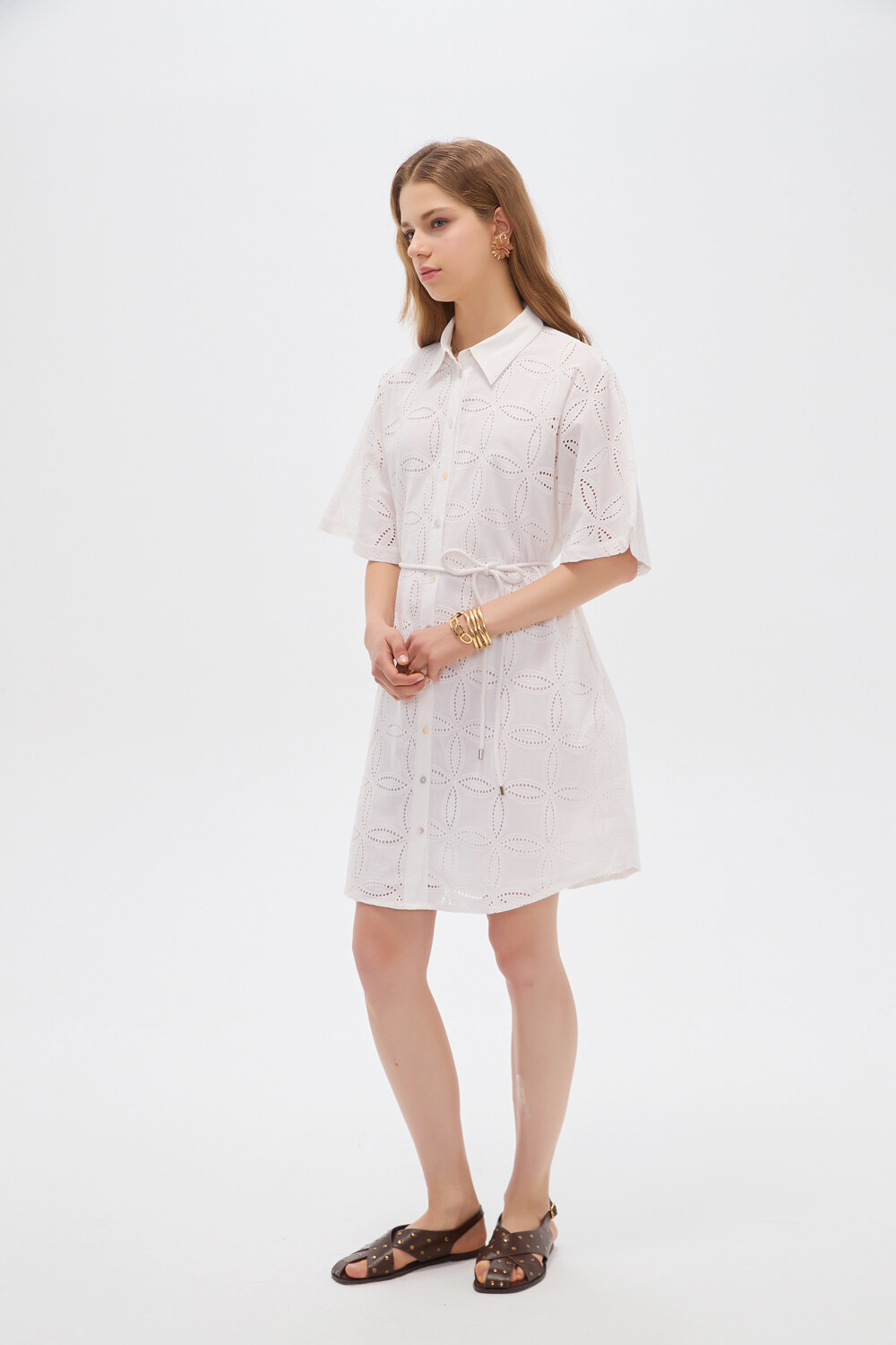 Vestido Kolae Blanco