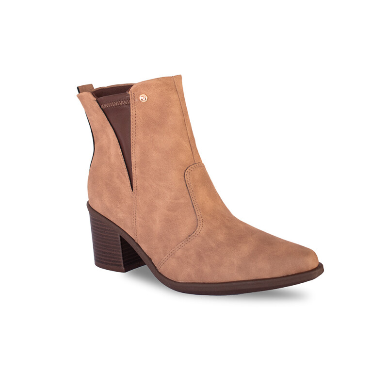 Bota Dama Piccadilly CACAO