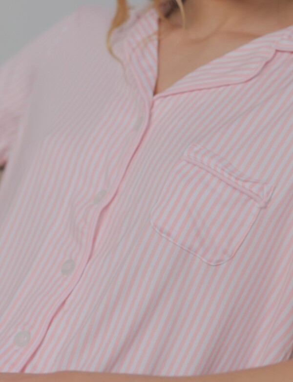 Pijama Con Pantalon ROSA