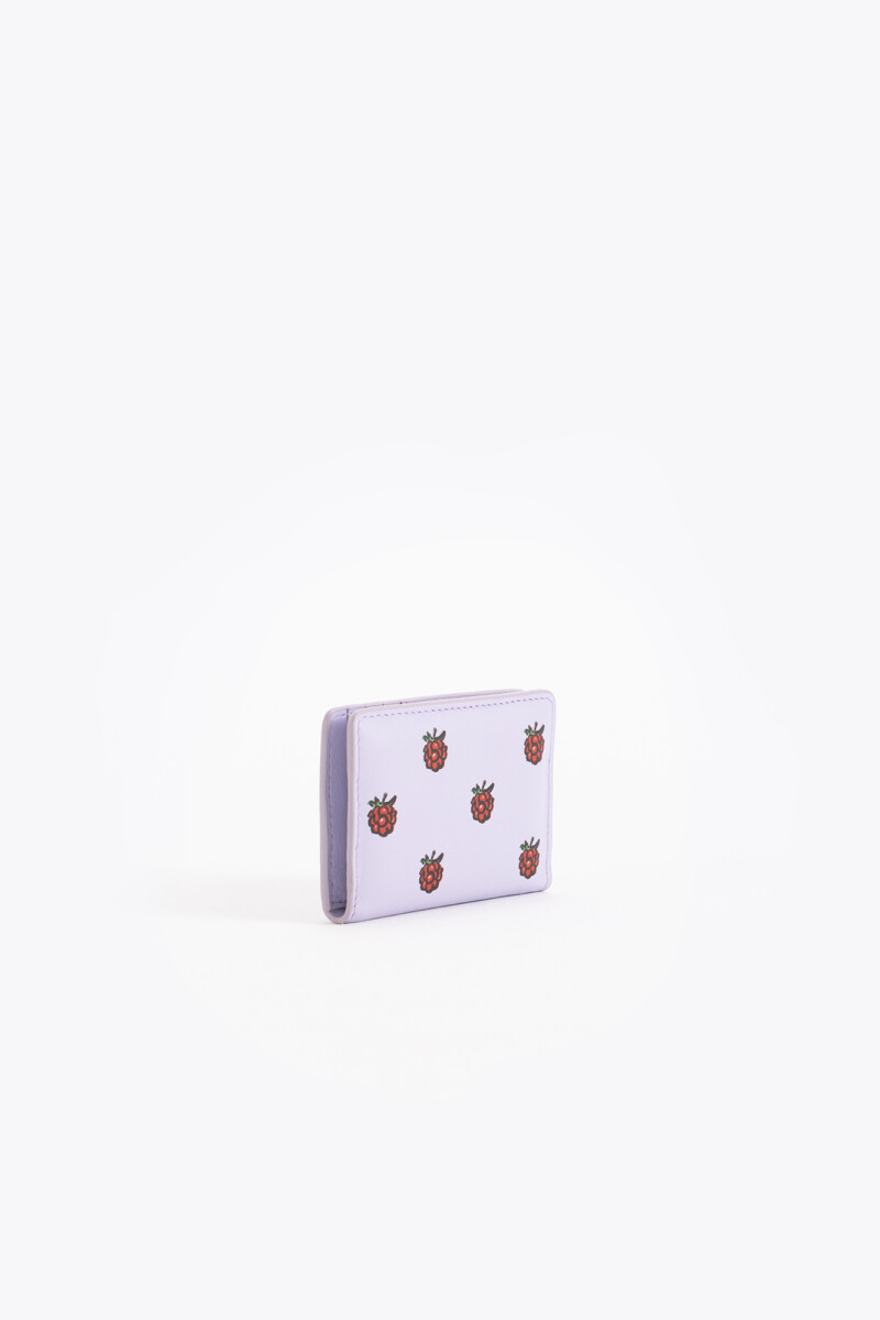 TARJETERO BERRY Lila