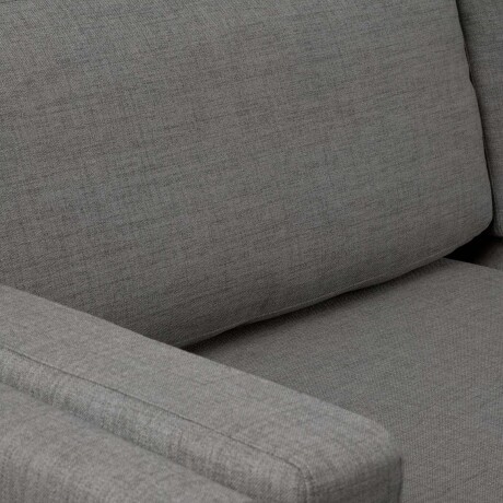 SILLÓN 3 CUERPOS TELA-PREMIUM GRIS LUXOR PREMIUM EASY CLEAN GRIS OSC