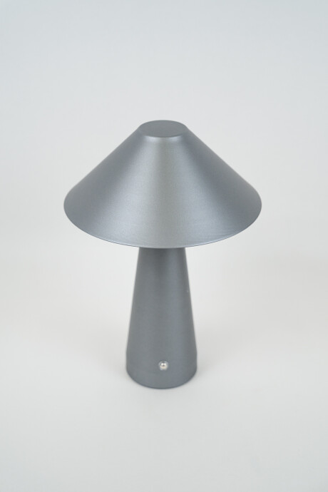 Lampara De Mesa Luthan, Touch Usb Gris