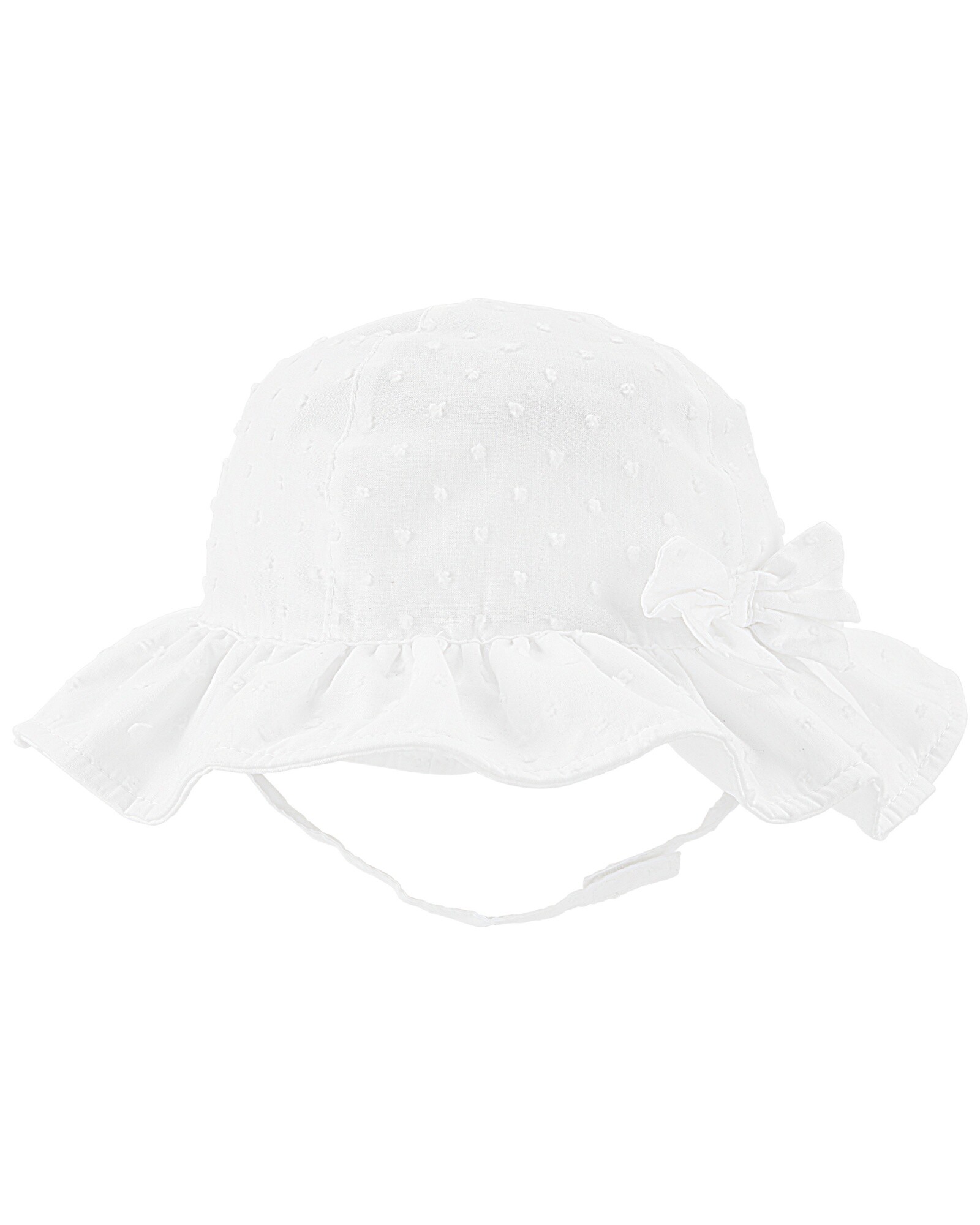 Capelina de broderie Sin color