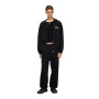 S-Boxt-Hood-Zip-Div - Hombre Negro
