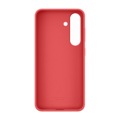 Galaxy S25 Plus Silicone Case Red