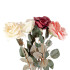 Flor artificial rosa 4 colores 60cm Flor Artificial Rosa 4 Colores 60cm