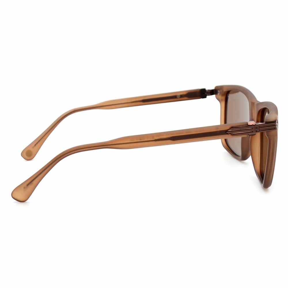 Lentes de Sol Chilli Beans Cuadrado Unisex Marrón/Marrón