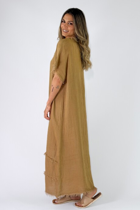VESTIDO NUSA Camel