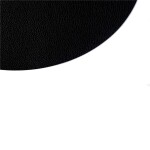 INDIVIDUAL PVC SIMIL CUERO OVAL 43X33 NEGRO INDIVIDUAL PVC SIMIL CUERO OVAL 43X33 NEGRO