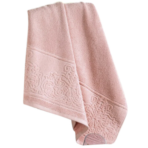 Toalla Mano Comfort Dohler 100% Algodón 50 x 90 cm 6512-ROSA