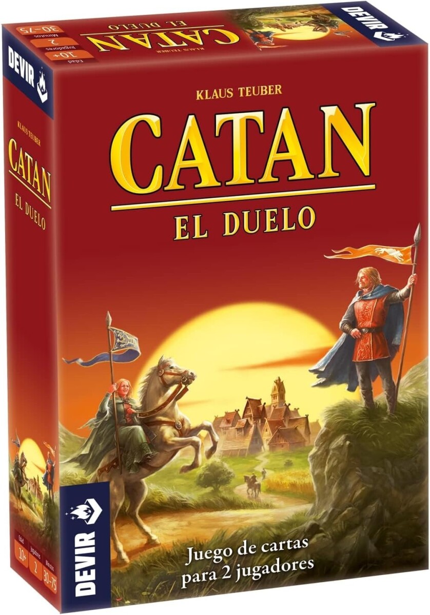 Catan El Duelo - Juego De Mesa 