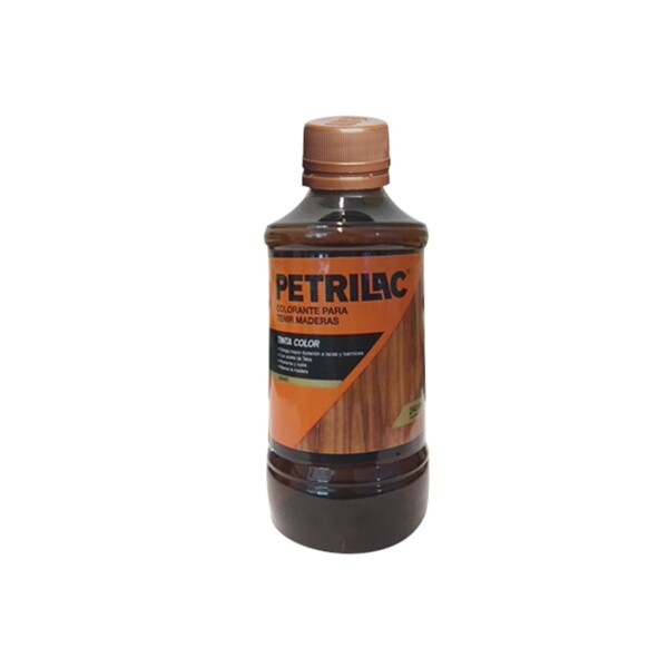 TINTA PARA MADERA 60CC PETRILAC Tinta Para Madera 60cc Petrilac