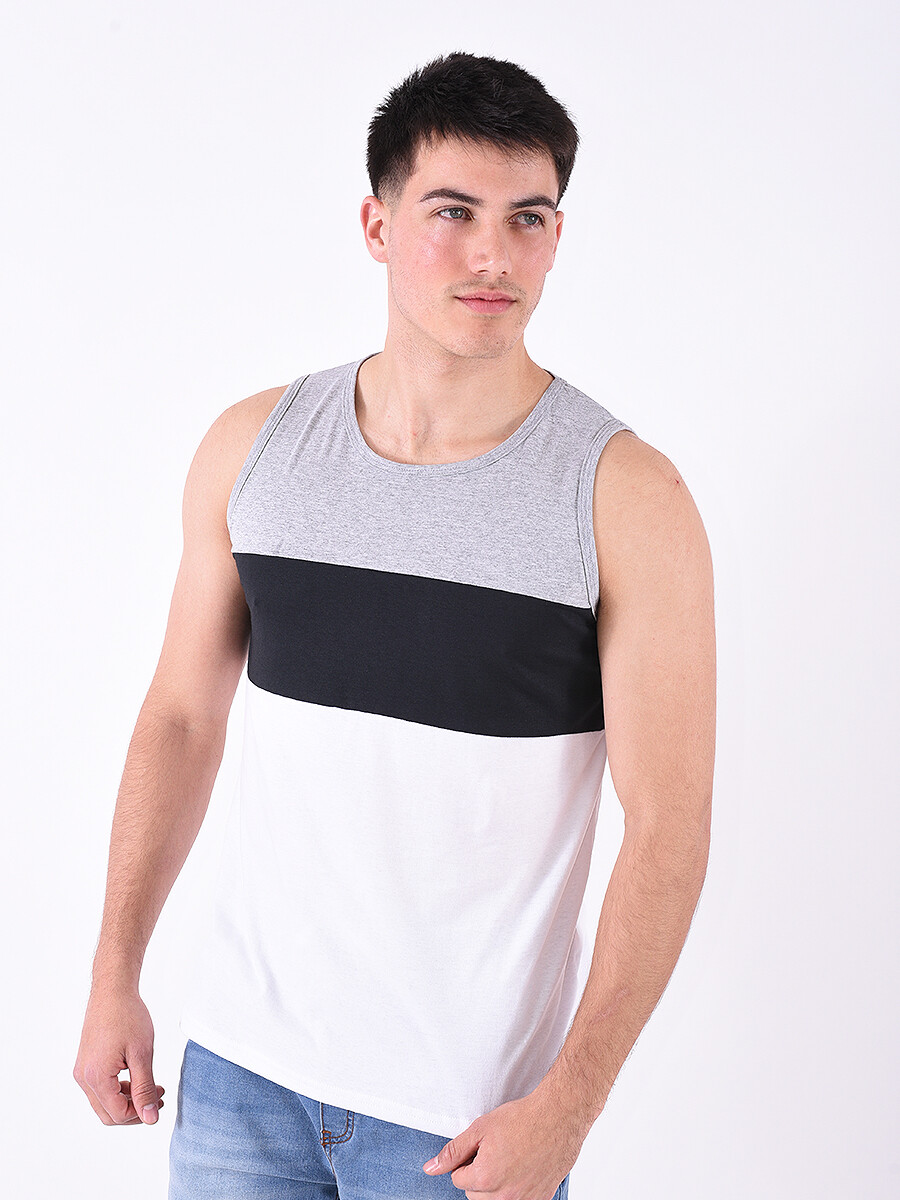 MUSCULOSA SAN JUAN - GRIS 