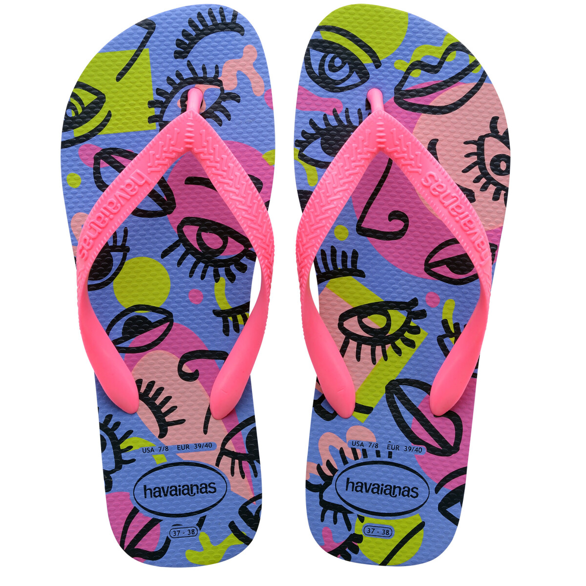 Top Cool Havaianas - Azul 