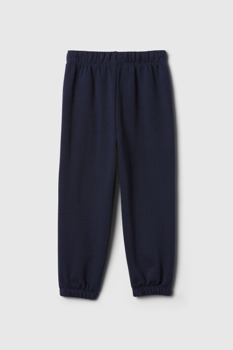Pantalón Deportivo Logo Gap Toddler Niño Tapestry Navy