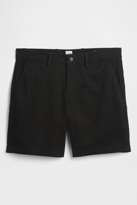 Short Essential Easy 7Inch Hombre True Black
