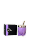 MATE PAMPA XL CON BOMBILLA LILA