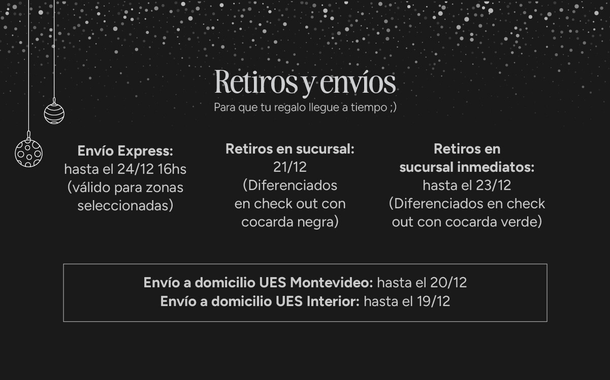 Envios y Retiros Fiestas