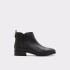 VERITY KHAKI NUBUCK LEATHER BLACK