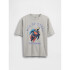 DC SS ORIGINAL TEE SUPERMAN LIGHT HEATHER GREY B08