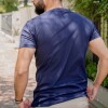REMERA ALGODÓN Azul Marino