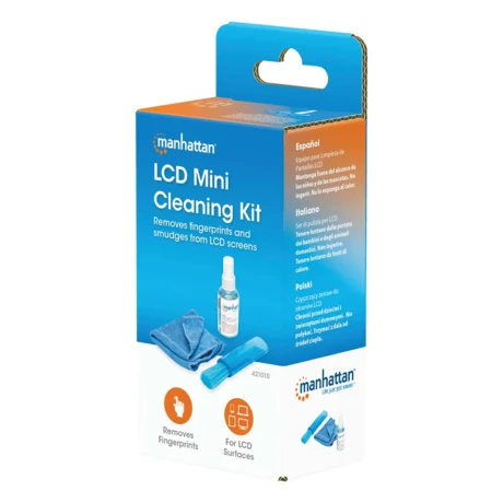 Kit De Limpieza Pantallas Lcd (60ml) Kit De Limpieza Pantallas Lcd (60ml)