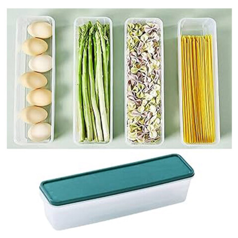 Caja contenedor para fideos y otros 28.5x8.5x6cm Caja Contenedor Para Fideos Y Otros 28.5x8.5x6cm
