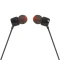 AURICULARES JBL HEADPHONE T110 IN EAR Auriculares In-ear JBL Tune T110 Con Micrófono - Black