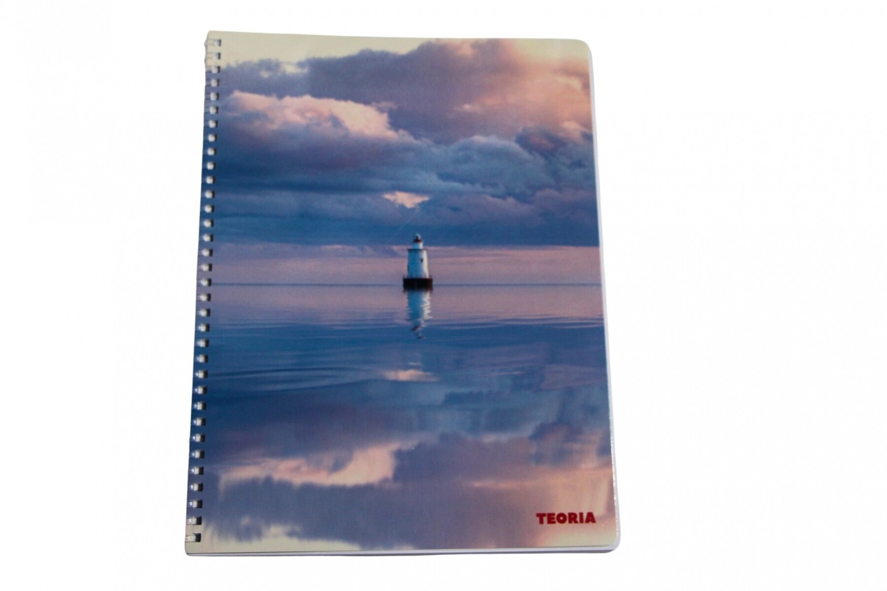 CUADERNOLA TEORIA SOFT 100 HOJAS - FARO Y NUBES 