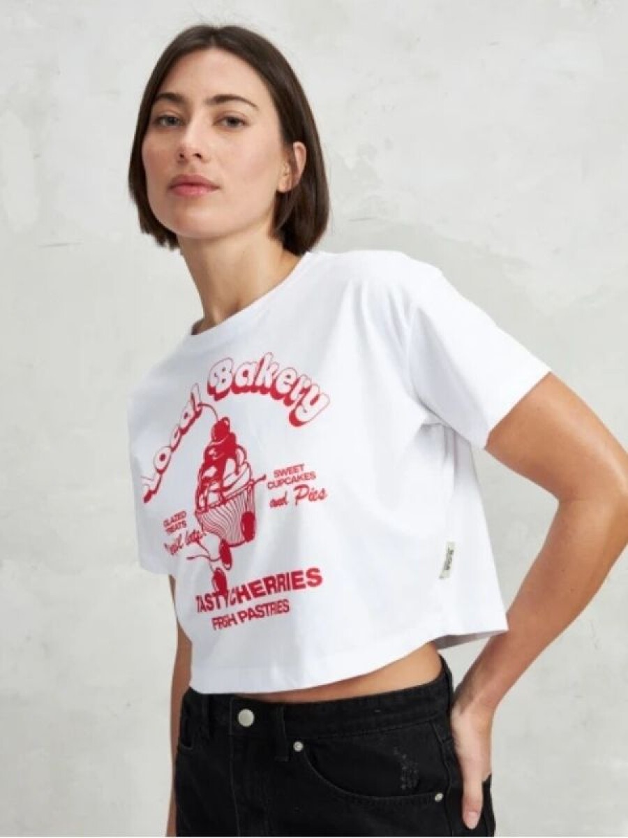 Remera North Sails Soja - Blanco 