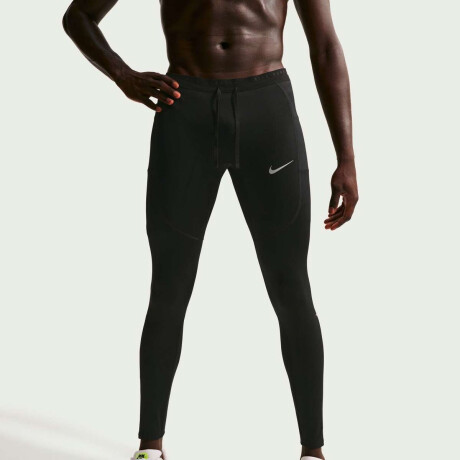Pantalón Largo Nike Stride de Hombre Negro