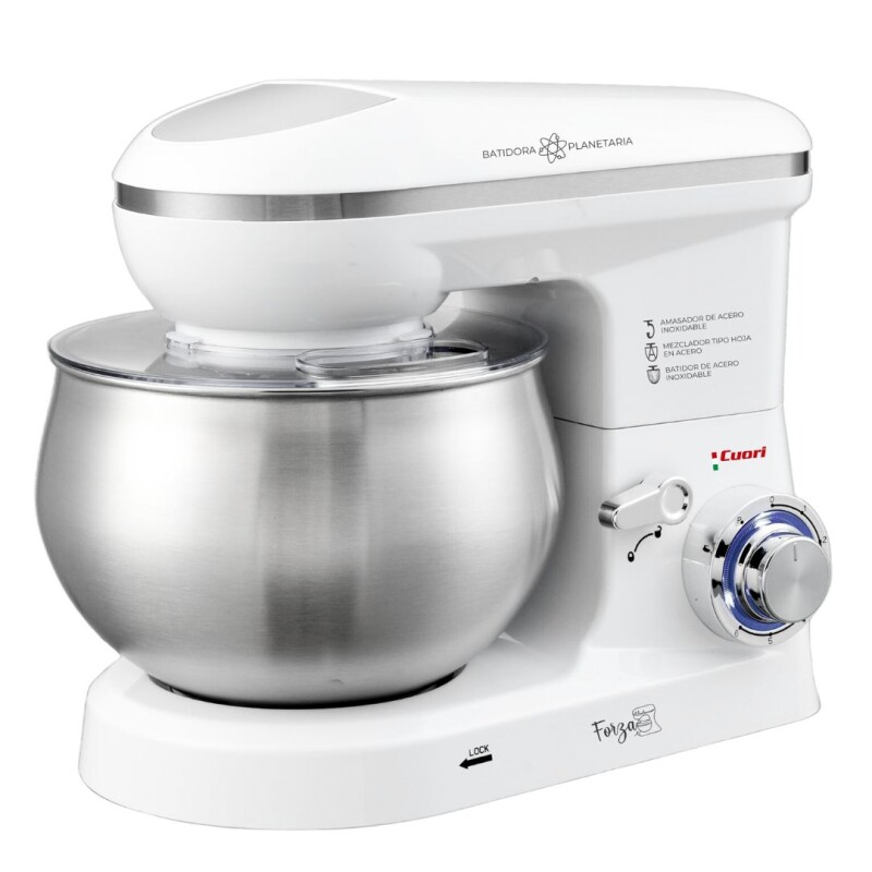 Batidora Planetaria CUORI Modelo 1400W «Forza» Batidora Planetaria CUORI Modelo 1400W «Forza»