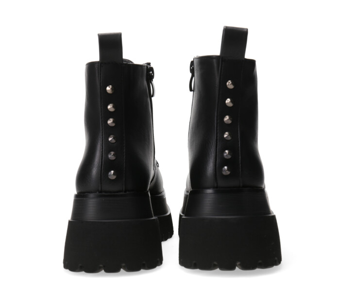 Botas de Mujer Miss Carol Cairo Negro (Charol)