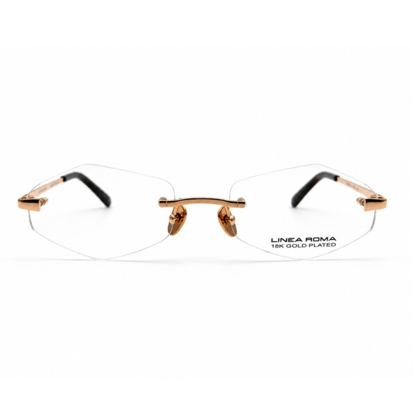 Linea Roma 126 col 1 18K Gold Plated Linea Roma 126 Col 1 18k Gold Plated