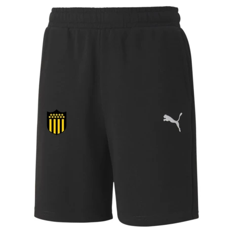 Short Puma Peñarol Niño Cassual Negro S/C