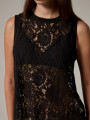 Musculosa Gulae Negro