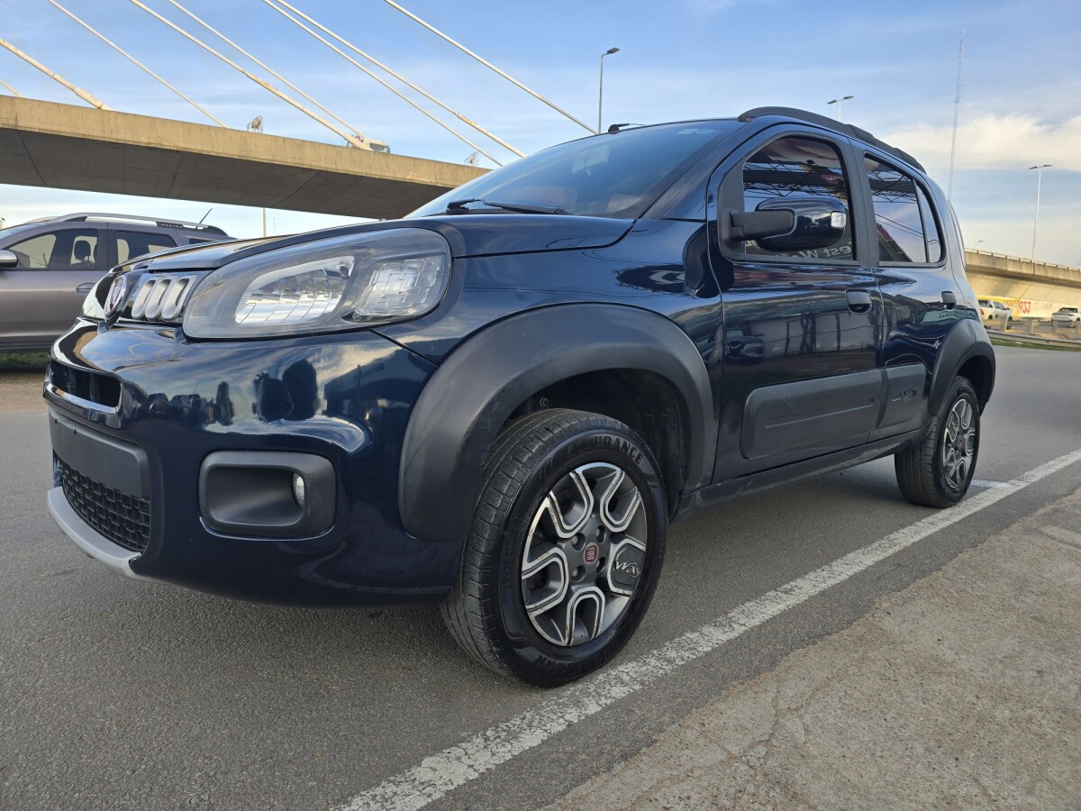 Fiat Uno Way L 1.4 EXCELENTE ESTADO! | Permuta / Financia Fiat Uno Way L 1.4 EXCELENTE ESTADO! | Permuta / Financia