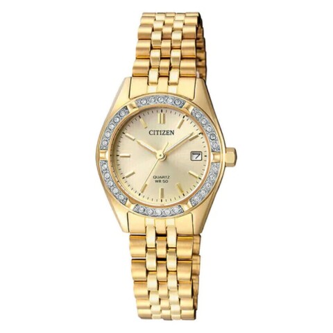 Reloj Citizen EU6062-50P para mujer en acero dorado Reloj Citizen Eu6062-50p Para Mujer En Acero Dorado