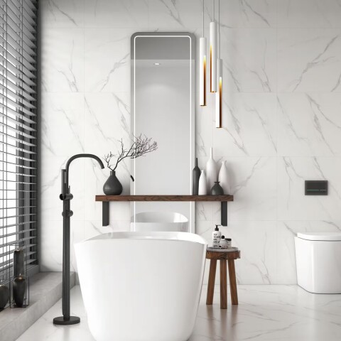 Cerámica Mármol 53x53 cm Satinado y Rectificado Cerámica Mármol 53x53 Cm Satinado Y Rectificado