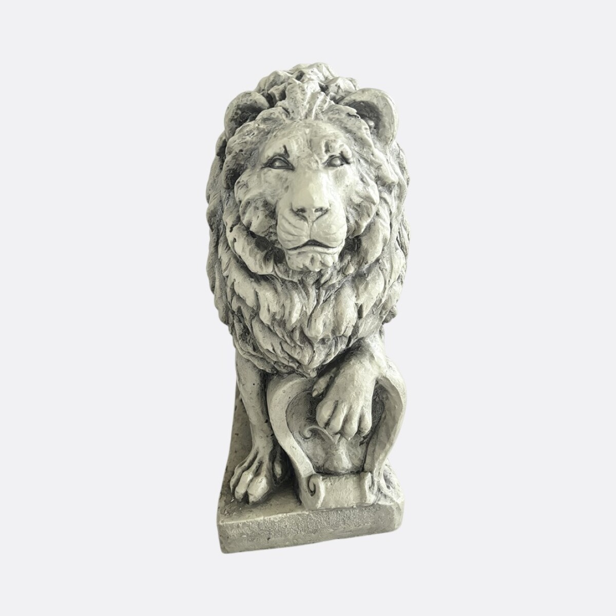 Estatua León Chico 