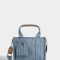 City Cartera City Canvas - Azul Gastado