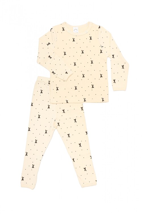 Pijama Moñas Blanco
