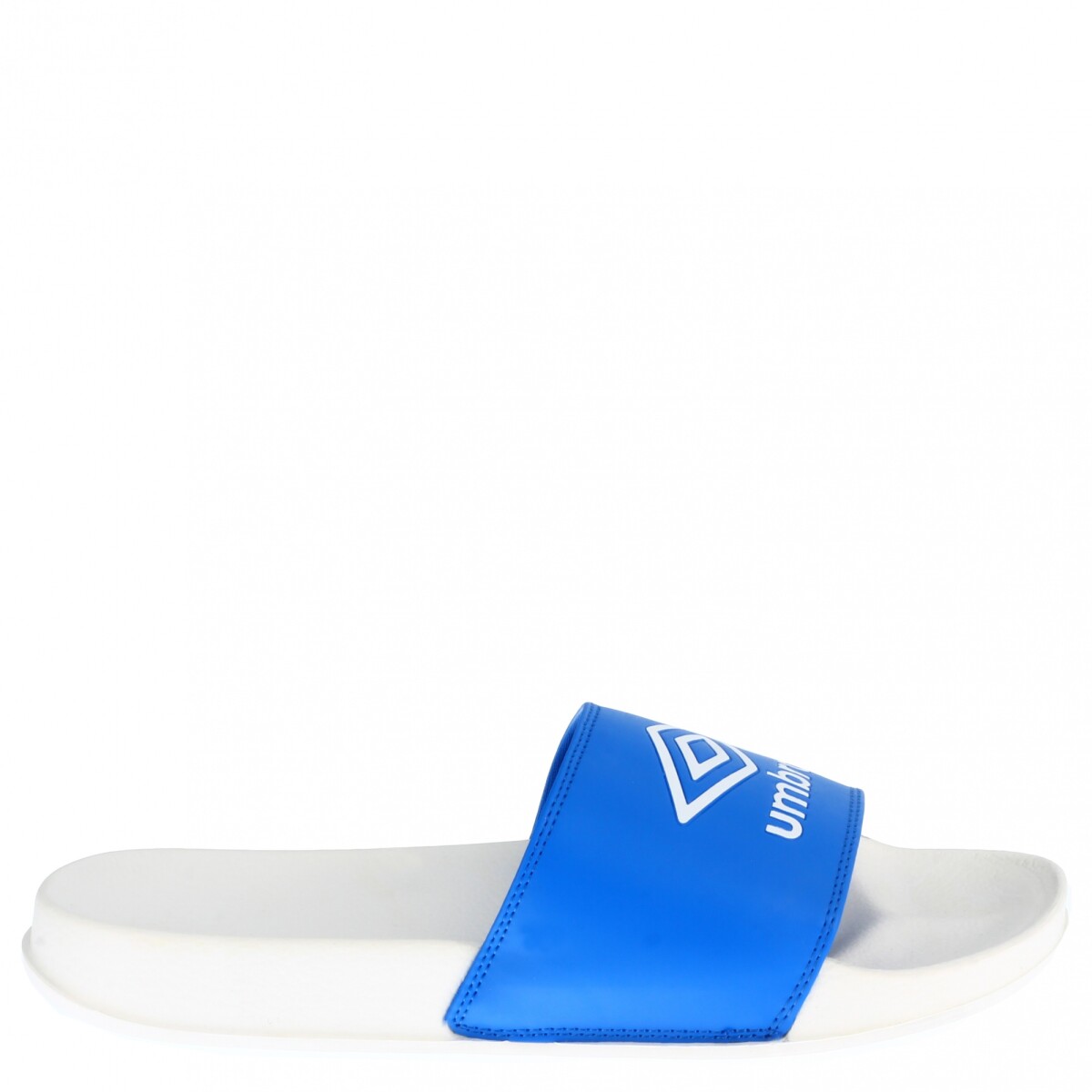 Chanclas de Hombre Umbro Locker Room Umbro - Azul Real - Blanco 