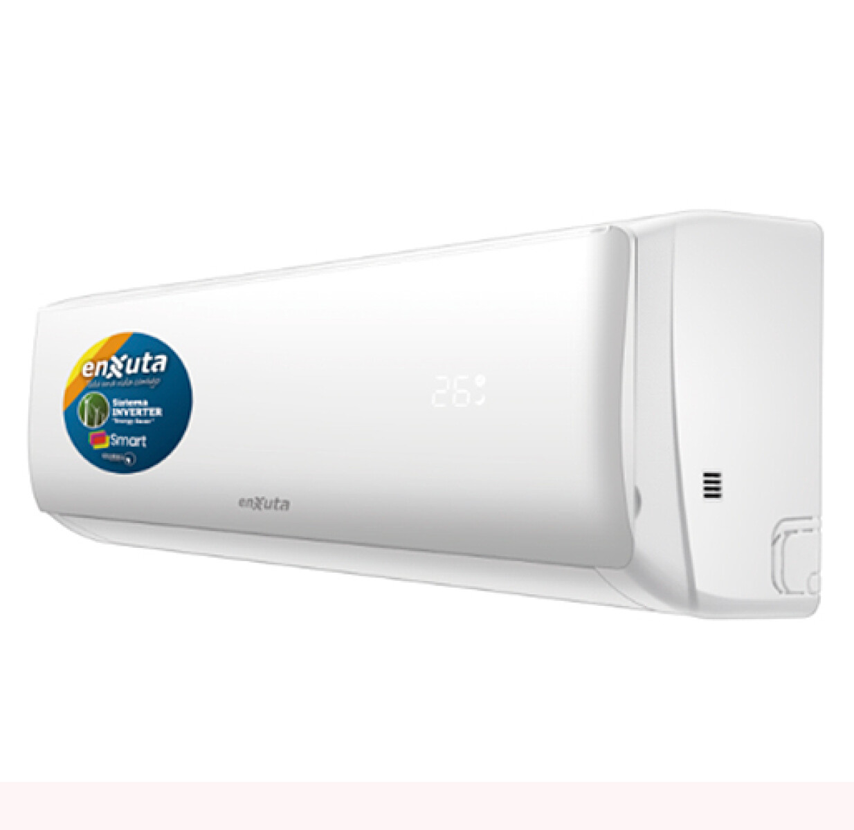 AIRE ACOND. ENXUTA INVERTER AAENXI222S- 24002 BTU SMART -A - N/A 
