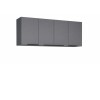 Mueble aéreo cocina Cisne 150cm Gris Cozimax Mueble Aéreo Cocina Cisne 150cm Gris Cozimax